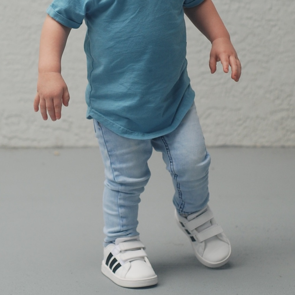 Lenox James light wash denim jeans